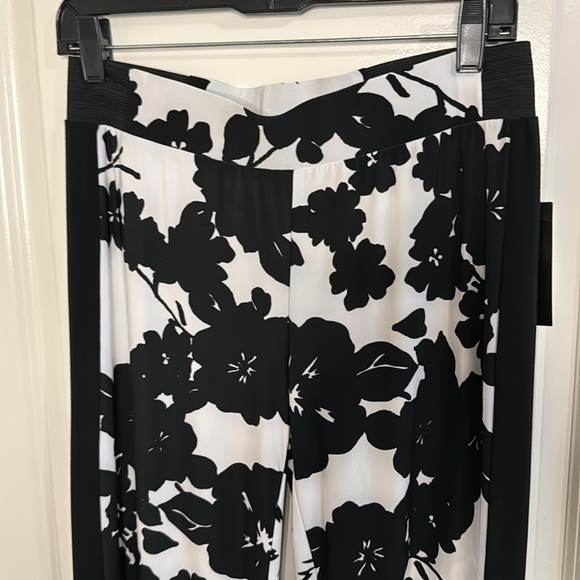 INC International Concept Black And White Pants Size M - Picture 2 of 11